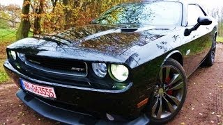 Testbericht DODGE Challenger SRT8  Road Test Drive Video Review  EngineReport [upl. by Winne]