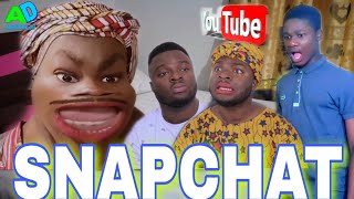 AFRICAN HOME  WHEN AFRICAN PARENTS TRY TO SNAPCHAT  Ojo comedy samspedy  Ojo  Ashdown comedy [upl. by Ethelda]