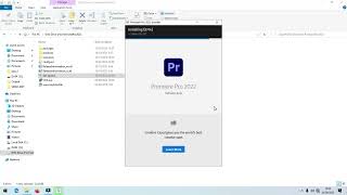 install Adobe Premiere Pro CC 2022 [upl. by Hamlet]