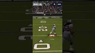 Channing Crowder pick 6 gaming ps5 nfl madden24 raiders [upl. by Grunenwald]