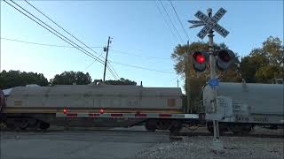 Main Drive Railroad Crossing 2 Parrish AL [upl. by Niko]