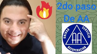 Segundo paso de Alcoholicos Anonimos 💥curso 🎁 Estudios de los 12 pasos 212 [upl. by Zampino]