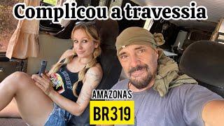 Quebras e muitos prejuízos pra conseguir atravessar a balsa… estamos com medo Br319 de motorhome [upl. by Zenda]