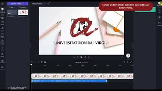 05  Edició de vídeo amb Clipchamp  Text a veu [upl. by Inalem]