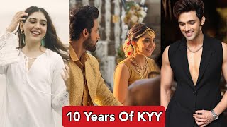 Niti Taylor and Parth Samthaan Celebrate 10 Years Of Kaisi Yeh Yaariaan [upl. by Ariela]