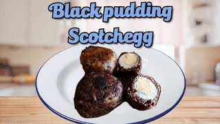 Making Black Pudding Scotch Eggs  DanGer [upl. by Modestia536]