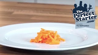 How to cut a carrot Jardinière [upl. by Boy]