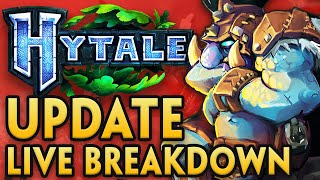 Hytale Technical Breakdown LIVE [upl. by Auberbach]