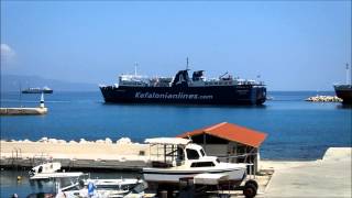 NISSOS KEFALONIA Poros Kefalonia 30 May 2015 [upl. by Lewse]