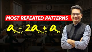 IIT JEE Most Repeated Patterns  Challenging Recursion Problem  Anup Sir  MathonGo [upl. by Ries922]