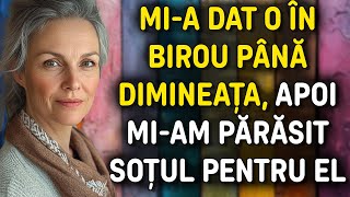 Am divorțat pentru un angajat mai tânăr povestea mea interzisă de dragoste [upl. by Renaud]