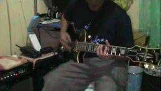 Playing with DiMarzio X2N Part 2  Drop C Riffing [upl. by Alathia]