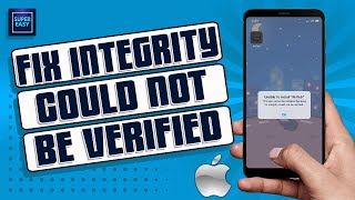 How To Fix This App Cannot Be Installed Because Its Integrity Could Not Be Verified iPhone  iPad [upl. by Eiroc]