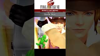 Irvines Limit Breaks  Final Fantasy VIII finalfantasyviii finalfantasy playstationclassics ps1 [upl. by Andrea796]