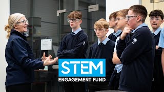 STEM Taster Day  Why Should Employers Get Involved [upl. by Eanehs]