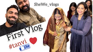 PEHLA VLOG AA GAYA JI 🥰🧿 youtube wedding lakhneet tanvi trending fun blessed [upl. by Oiciruam]