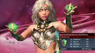 Starfire Injustice 2 Legendary Master Simulator [upl. by Hamish]