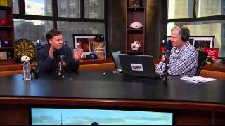 Bob Costas on The Dan Patrick Show Toughest Interviews Pete Rose Adrian Peterson 11212014 [upl. by Farland619]