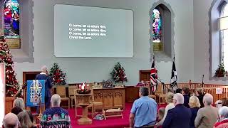 Advent Worship 24th December 2023  Monkton amp Prestwick North Parish Church [upl. by Samale]