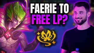 FAERIE PRZEJMUJĄ METE TFT SET 12 [upl. by Westney]