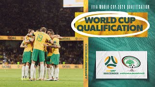 Subway Socceroos v Palestine  FIFA World Cup 2026 Qualification [upl. by Patsis]