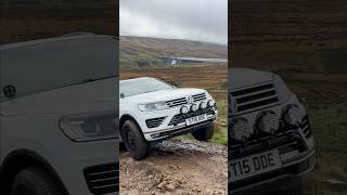 RLine Touareg off road Full video now live on our channel overland adventure offroad 4x4 vw [upl. by Marcie]