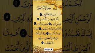 Surah Faitha beautiful recitation The Heart of AlFatiha The Soulful Recitation of AlFatiha [upl. by Imotas]