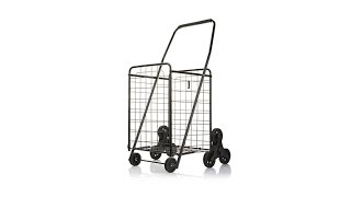 Folding Cart with Stair Climbing Wheel Technology [upl. by Keryt]