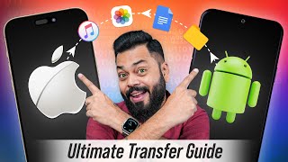 How To Transfer Data From Android to iPhone or iPhone to Android⚡Ultimate Smartphone Setup Guide [upl. by Sufur]