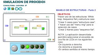 LabVIEW Estructuras básicas  Parte 2 [upl. by Sigismondo]