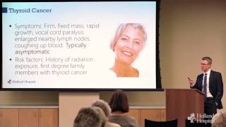 Thyroid Nodules Cancers amp Treatment [upl. by Aia]