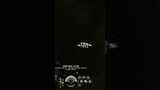 Got away from an Astero in WH space eve online neweden Null [upl. by Stanhope]