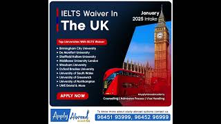 Get IELTS Waiver In The UK This 2025 IELTS uk waiver [upl. by Roinuj724]