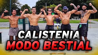 ¿Cómo ENTRENAN las Bestias de la CALISTENIA [upl. by Dunton]