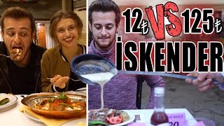 Türkiye’nin En İyi İskenderleri vs 12TL İskender AlperinEnleri [upl. by Nodnarb199]