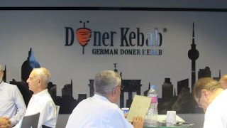 Opening Ceremony Of German Doner Kebab Bahria Town Islamabad [upl. by Halima]