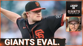 Evaluating Key SF Giants Players After 63 Games [upl. by Crain]