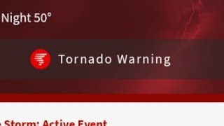 TORNADO 1 Mile From Our House CRAZY [upl. by Dde]