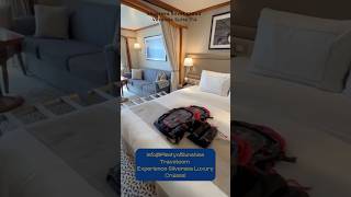 Silversea Silver Cloud Suite 714 Room Tour  Silversea Veranda Suite Overview [upl. by Rickard]