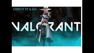 🔥 LIVE Valorant Action with Chikusyt07 Epic Plays amp Clutches💥 ValorantLive valorant India [upl. by Aleahc815]