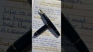 Writing Sat 09 Nov Jinhao x159 and Diamine Early Dusk shorts [upl. by Eal]