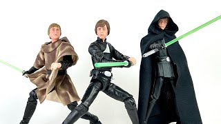 The BEST Ever Return of the Jedi Luke Skywalker Star Wars The Black Series Figure  Chefatron Review [upl. by Zetes]