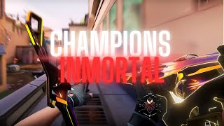 PHANTOM CHAMPIONS ME HACE LLEGAR A INMORTAL [upl. by Landau]