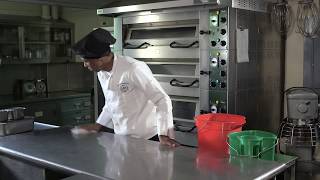 Cleaning and Sanitizing  Foodservice [upl. by Coppock50]