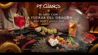 Llegó el Año Nuevo Chino a PF Changs 🥢 [upl. by Caterina]