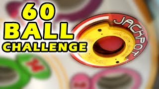 Slam a Winner Extreme 60 Ball Jackpot Challenge  Arcade Nerd [upl. by Ardekan]