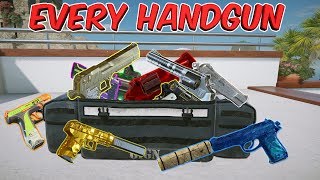 ALL 18 HANDGUNS in Tom Clancys Rainbow Six Siege Operation Para Bellum [upl. by Kelcie593]