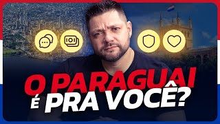 Vale a Pena Viver no Paraguai 🇵🇾 Qualidade de Vida Saúde Segurança Língua e Estado Mínimo [upl. by Youngran]