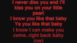 Cassie  Official Girl feat Lil Wayne  LYRICS [upl. by Melda]