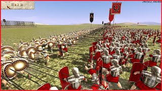 Rome Total War EPIC BATTLES  15 Macedonian Phalanx vs Legionary Cohort [upl. by Junko]